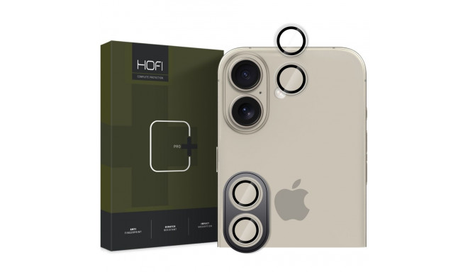 OSŁONA APARATU HOFI CAMRING PRO+ IPHONE 16 / 16 PLUS / 17 CLEAR