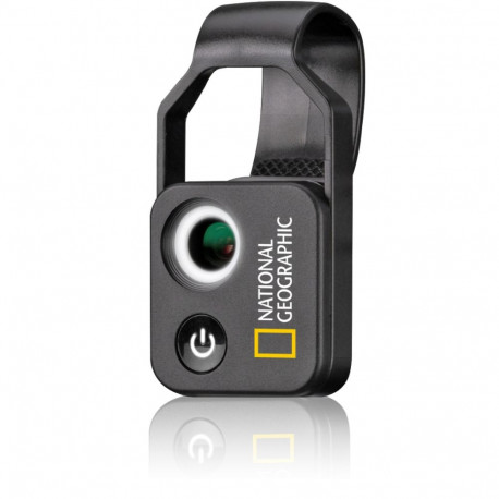 Handy microscope with CPL, 200x, NATIONAL GEOGRAPHIC