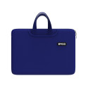 BWOO neoprene laptop bag 15" -- dark blue