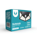 SUNARI Solar Lamp LED FLS-65 100*SMD PIR 6W 480lm 6000K 1200mAh Li-Ion Forever Light