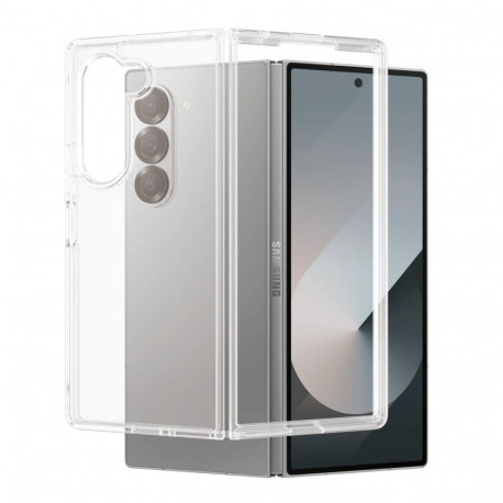 Kaitseümbris HardCase, Samsung Galaxy Z Fold6, läbipaistev, PanzerGlass