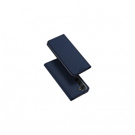 Kaitseümbris kaanega Skin Pro, Samsung Galaxy S23+, tumesinine, Dux Ducis