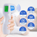 Berrcom JXB-178 Non-contact Infrared Thermometer with ergonomical handle shape White