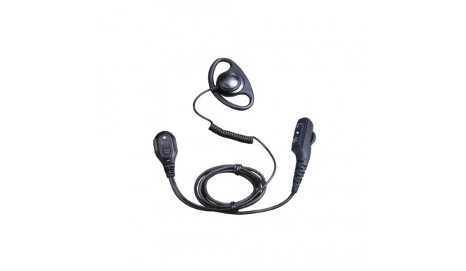 Hytera EHN12 D-earset with on-MIC PTT