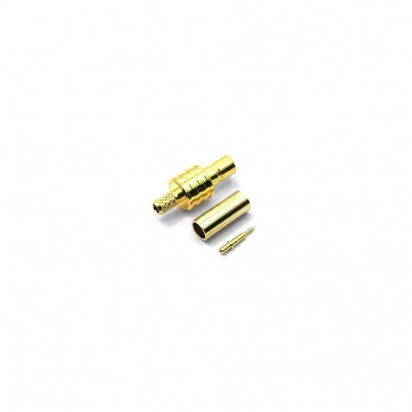SMB emane pistik joodetav-pigistatav H155 SMB-08-17-J-TGG