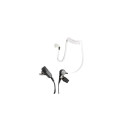 Power-Time PTE-800 SP04 accoustic tube headset and microphone for Sepura