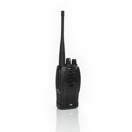 Midland G10 PRO PMR446 portable semi-professional transciever 1200mAh LiIon battery, desktop charger