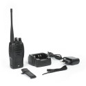 Midland G10 PRO PMR446 portable semi-professional transciever 1200mAh LiIon battery, desktop charger