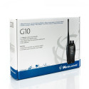 Midland G10 PRO PMR446 portable semi-professional transciever 1200mAh LiIon battery, desktop charger