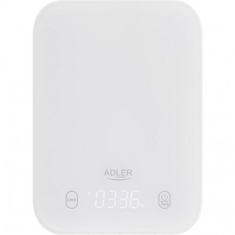 Adler kitchen scale AD 3181W 10kg