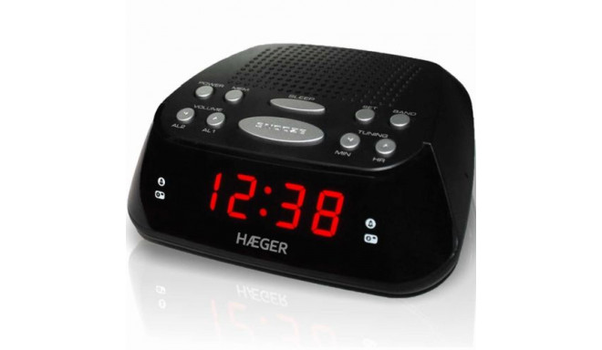 Haeger RA-06B.005B Snoozer Radio