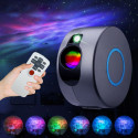 LED sky star projector night lamp RC-K-272 black