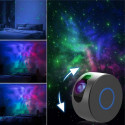 LED sky star projector night lamp RC-K-272 black