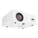 HOCO projector with Android software Wi-Fi Bluetooth 1080P DT3 white