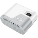 HOCO projector with Android software Wi-Fi Bluetooth 720P DT2 white