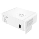 HOCO projector with Android software Wi-Fi Bluetooth 1080P DT3 white