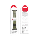 FORCELL F-DESIGN FA05 nylon strap for APPLE Watch 38 / 40 / 41 mm green