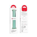 FORCELL F-DESIGN FA02 nylon magnetic strap for APPLE Watch 38 / 40 / 41 mm pistachio