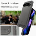 Case SPIGEN Rugged Armor for GOOGLE Pixel 9 Pro XL marble grey