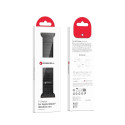 FORCELL F-DESIGN FA05 nylon strap for APPLE Watch 38 / 40 / 41 mm black