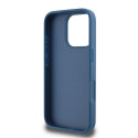 GUESS case for IPHONE 16 Pro Max GUHCP16XG4GLBL (4G PU Bottom Stripe) blue