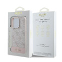 GUESS case for IPHONE 16 Pro Max GUHCP16XG4GLPI (4G PU Bottom Stripe) pink