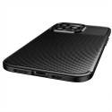 Case CARBON PREMIUM for IPHONE 12 Pro Max black