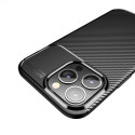Case CARBON PREMIUM for IPHONE 12 Pro Max black