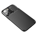 Case CARBON PREMIUM for IPHONE 12 Pro Max black