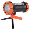 FLASHLIGHT HAND RECHARGE 3W+1W 300LMIP64