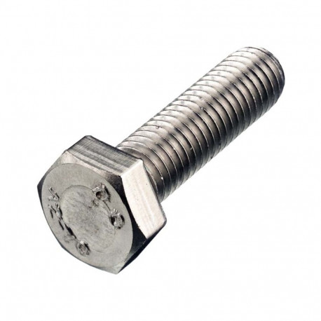 BOLT A2 M6X20 DIN933(200-2000)
