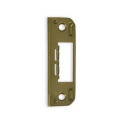 DOOR LOCK PLATE 0045 FE/JME EVEN BROWN