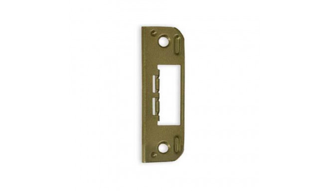 DOOR LOCK PLATE 0045 FE/JME EVEN BROWN