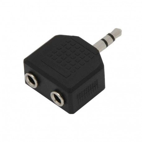 Adapter 3.5mm M/2x3.5mm F