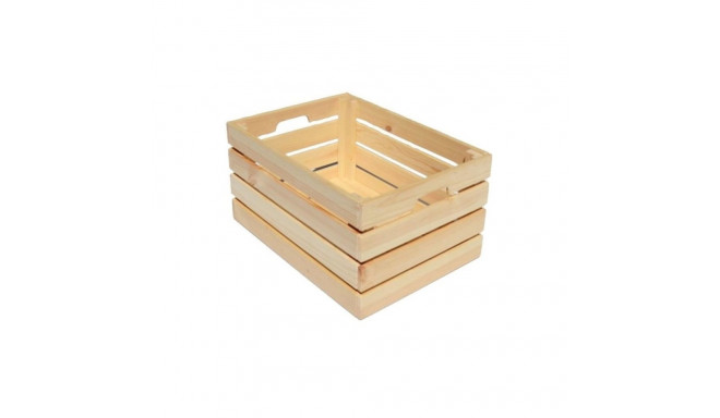 WOODEN BOX45X32X23 CM GARDEN CENTER