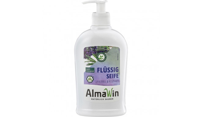 SOAP LIQUID ECO ALMAWIN LAVEN ROZMA 0.5L