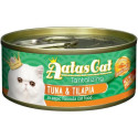 AATAS CAT TANTALIZING TUNA&TILAPIA 80G