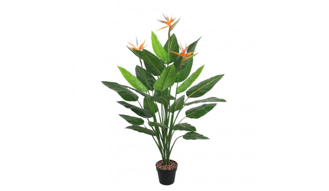 Mākslīgs koks BIRD OF PARADISE H150cm, melns puķupods