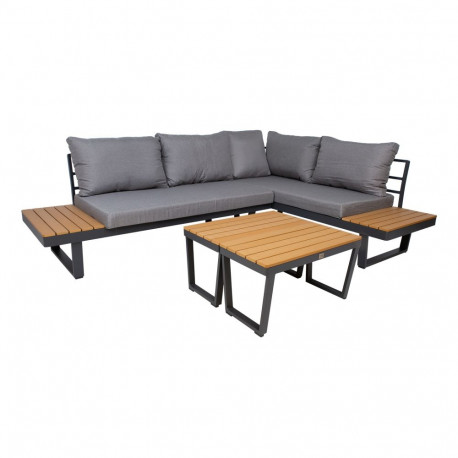 Garden furniture set MALTA modular sofa, 2 tables