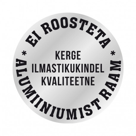 Päikesevari BAHAMA D2,7m, valge