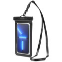Spigen Spigen Aqua Shield A601 case waterproof IPX8 - black 2 pcs.