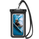 Spigen Spigen Aqua Shield A601 case waterproof IPX8 - black 2 pcs.