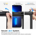 Spigen Spigen Aqua Shield A601 case waterproof IPX8 - black 2 pcs.