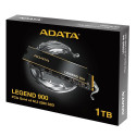 SSD|ADATA|LEGEND 900|1TB|M.2|PCIe Gen4|NVMe|3D NAND|Write speed 5400 MBytes/sec|Read speed 7000 MByt