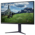 LCD Monitor|LG|27"|Panel IPS|2560x1440|16:9|180Hz|1 ms|Pivot|Height adjustable|Tilt|Colour Black|27G