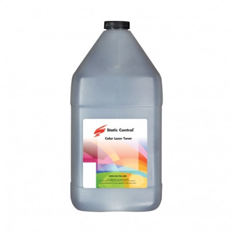 Static Control Odyssey 3 Chemical Toner powder for HP/Canon Cartridges, 1kg, Black