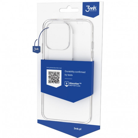 Mobiili tagakaas 3MK Redmi 13C/Poco C65 ClearCase, läbipaistev