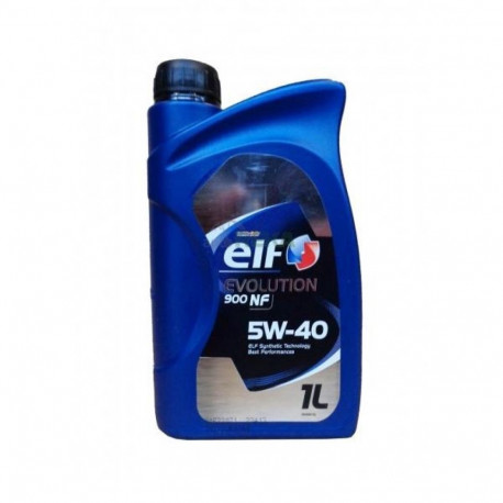 mootoriõli ELF EVOLUT 900 NF 5W40 1L