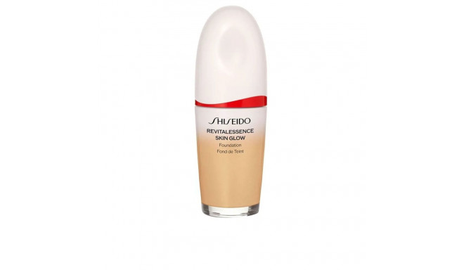 Liquid Make Up Base Shiseido Revitalessence Skin Glow Nº 340 30 ml