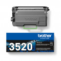 Оригинальный тонер Brother TN-3520 Чёрный